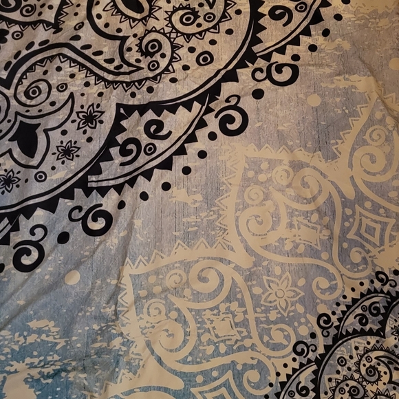 Art Bedding Bohemian Twin Duvet Cover Set - Picture 6 of 10